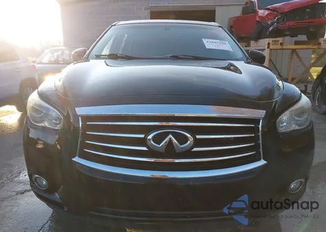 2013 Infiniti Jx35 from USA, damaged, VIN 5N1AL0MM3DC331471